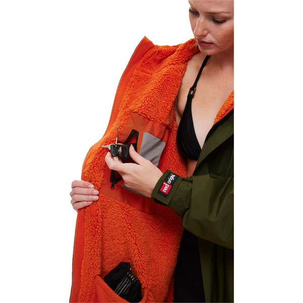 2023 Red Paddle Co Pro Evo Long Sleeve Changing Robe 002009006 Parker